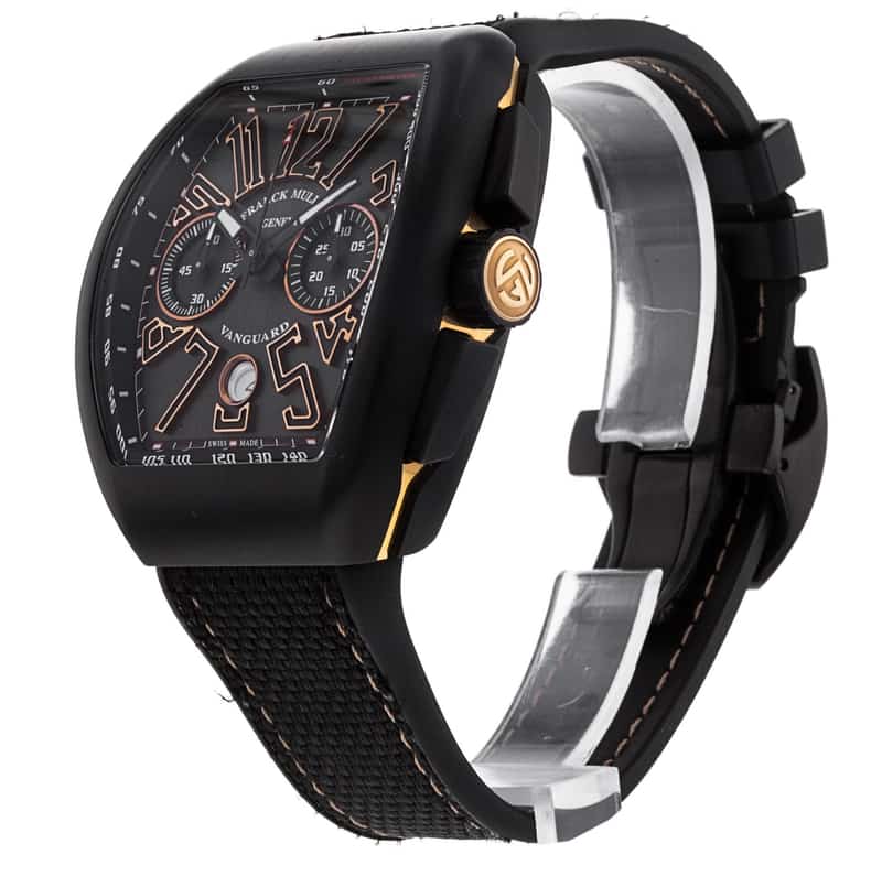 Franck Muller Vanguard V 45 CC DT TT NR BR 5N